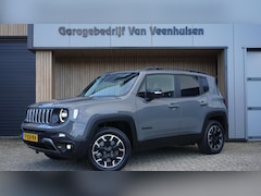 Jeep Renegade - 4xe 240pk Plug-in Hybrid Electric New Upland LED *Black Pack* Keyless Navi 17inch LM *NL a