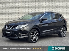 Nissan Qashqai - 1.2 Tekna | Trekhaak | Panoramadak | Leder | 360° Camera |