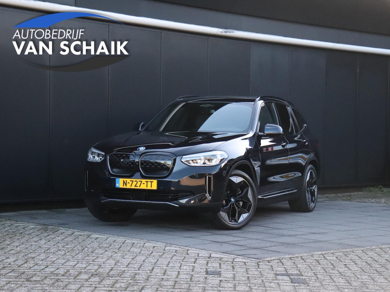 BMW iX3 - High Executive 80 kWh | LEDER | MEMORY | H&K | PANO-DAK | TREKHAAK | 360° CAMERA | HEAD-UP - AutoWereld.nl