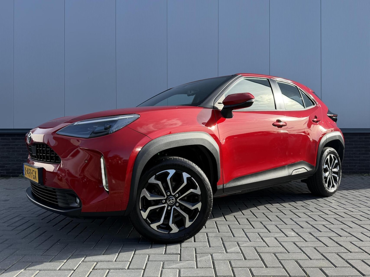 Toyota Yaris Cross - 1.5 Hybrid Dynamic 1.5 Hybrid Dynamic - AutoWereld.nl