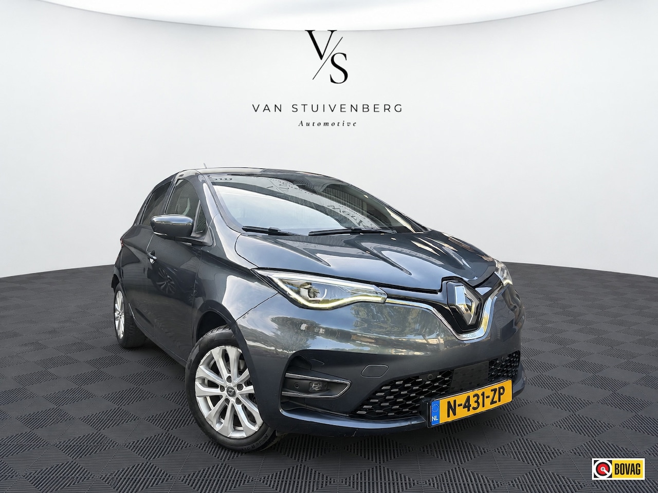 Renault Zoe - R135 Intens 52 kWh KOOP ACCU NAVI PDC LED - AutoWereld.nl