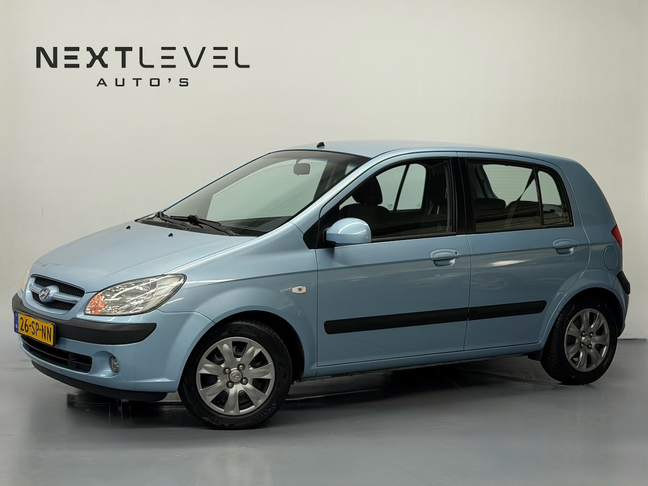 Hyundai Getz - 1.4i Active Cool DstRiem Vervng Nw APK Airco Trekhaak - AutoWereld.nl