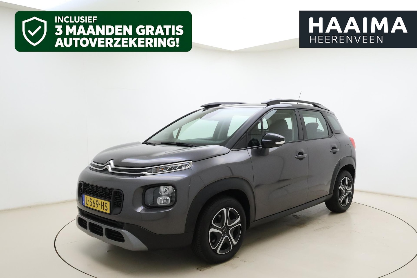 Citroën C3 Aircross - 1.2 Turbo 110pk Feel Climate control | Apple Carplay/Android auto | Cruise Control | Lage - AutoWereld.nl