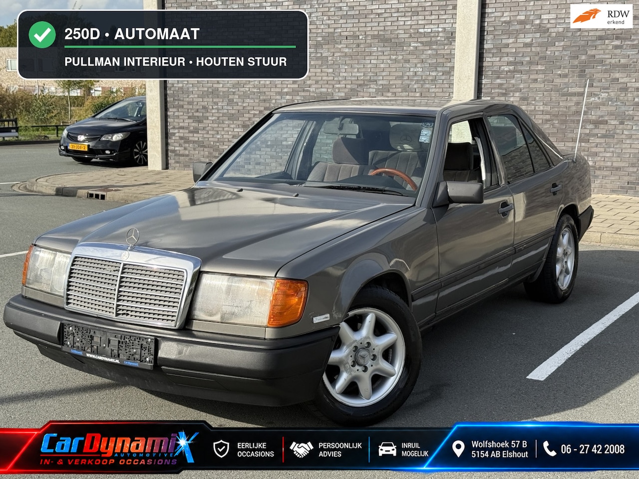 Mercedes-Benz 200-500 (W124) - 250 D | Automaat | 5-Cil. | APK 2027 - AutoWereld.nl