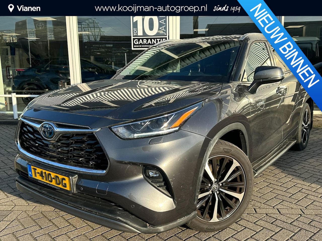 Toyota Highlander - 2.5 AWD Hybrid Premium 2.5 AWD Hybrid Premium - AutoWereld.nl