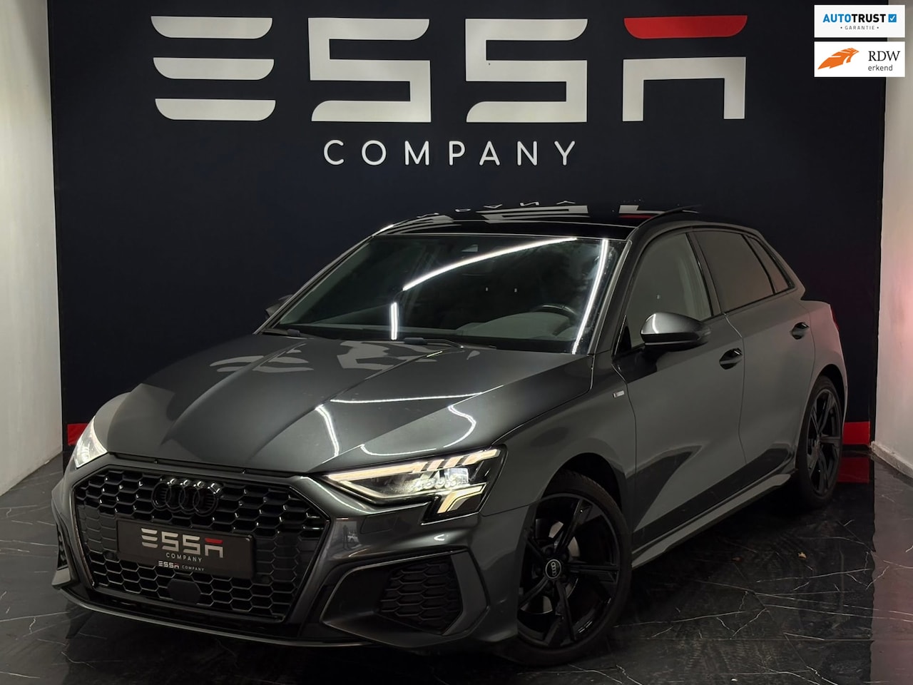 Audi A3 Sportback - 35 TFSI S Line Pano Camera Cruise LED - AutoWereld.nl