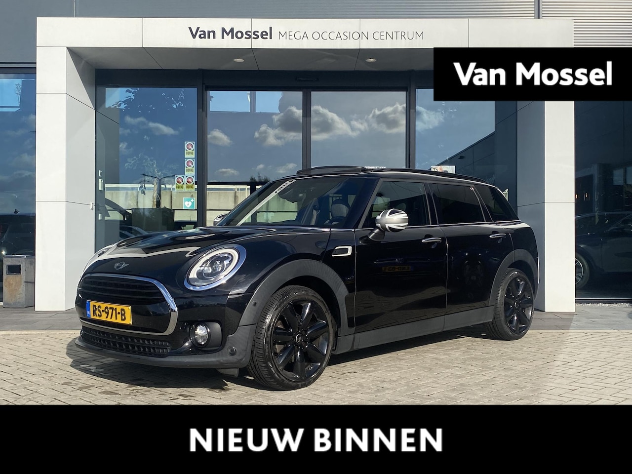MINI Clubman - 1.5 Cooper Chili Serious Business - AutoWereld.nl