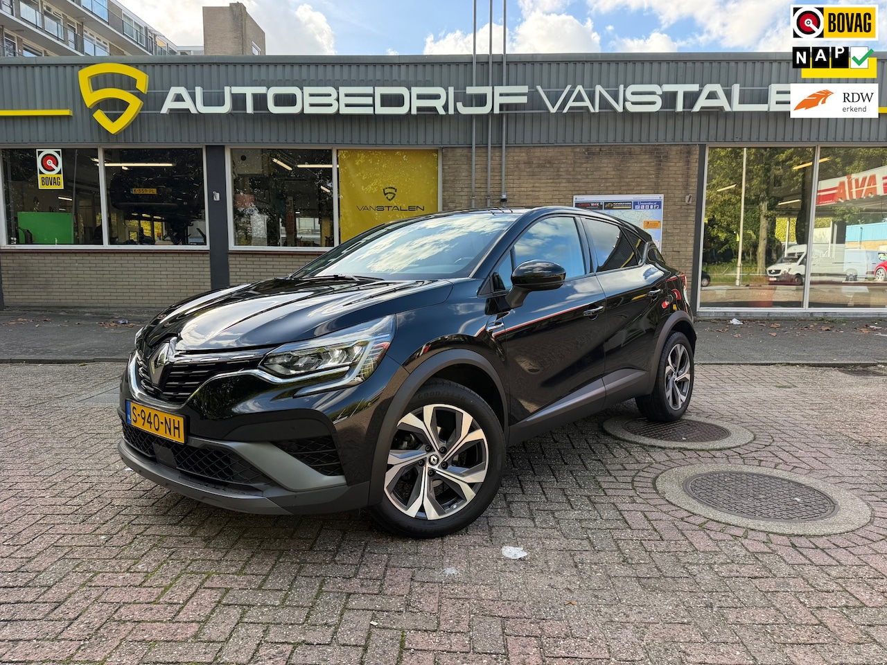 Renault Captur - 1.3 mild hybrid 160 R.S. Line|Incl. Grote beurt|Camera|Airco|Sensor A|NAP|1ste eig - AutoWereld.nl