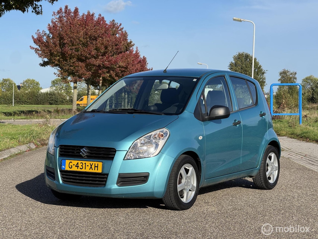 Suzuki Splash - 1.0 Exclusive 2009 95.000KM - AutoWereld.nl