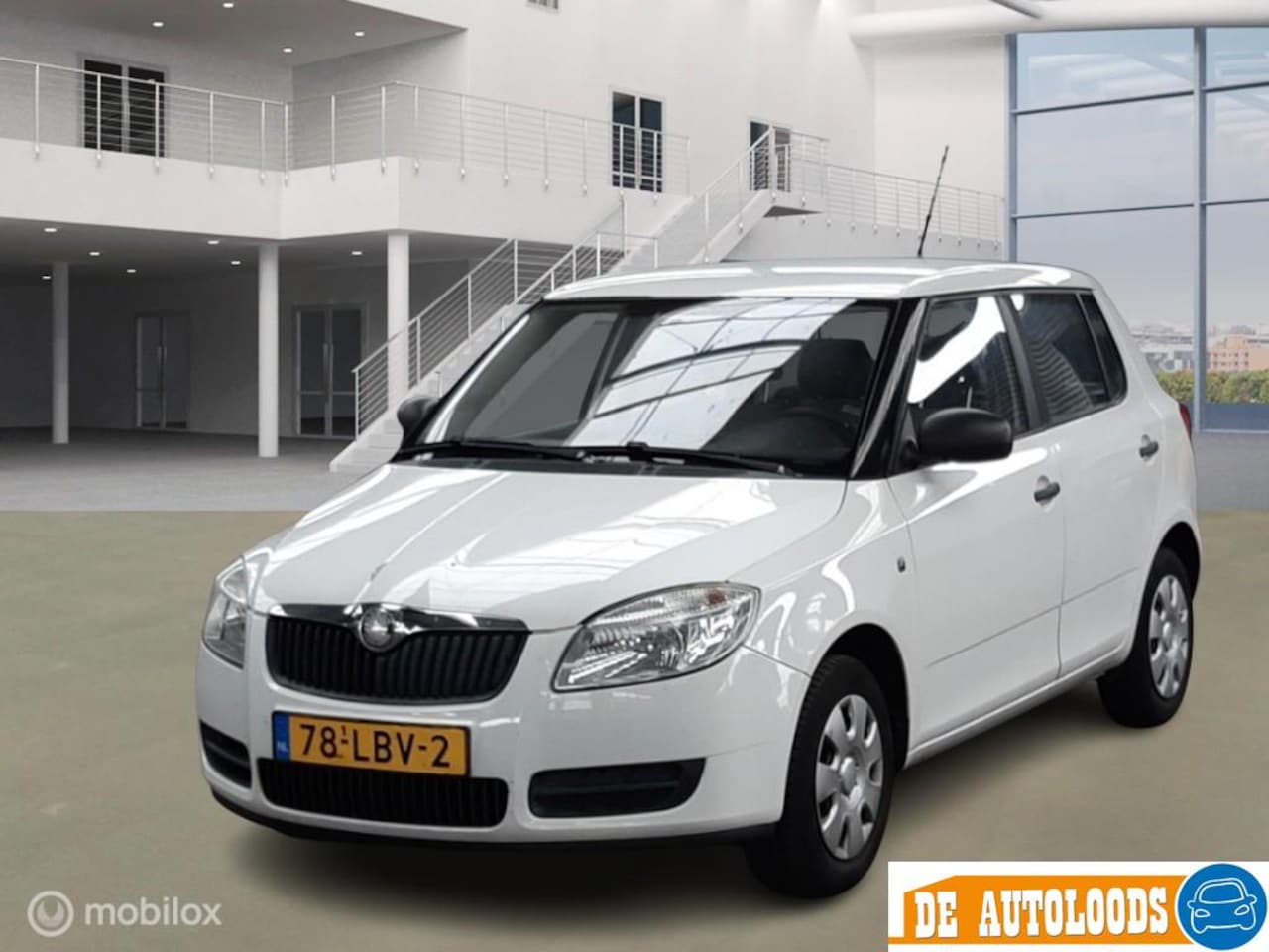 Skoda Fabia - 1.2 Drive Lage KM Stand NAP! - AutoWereld.nl