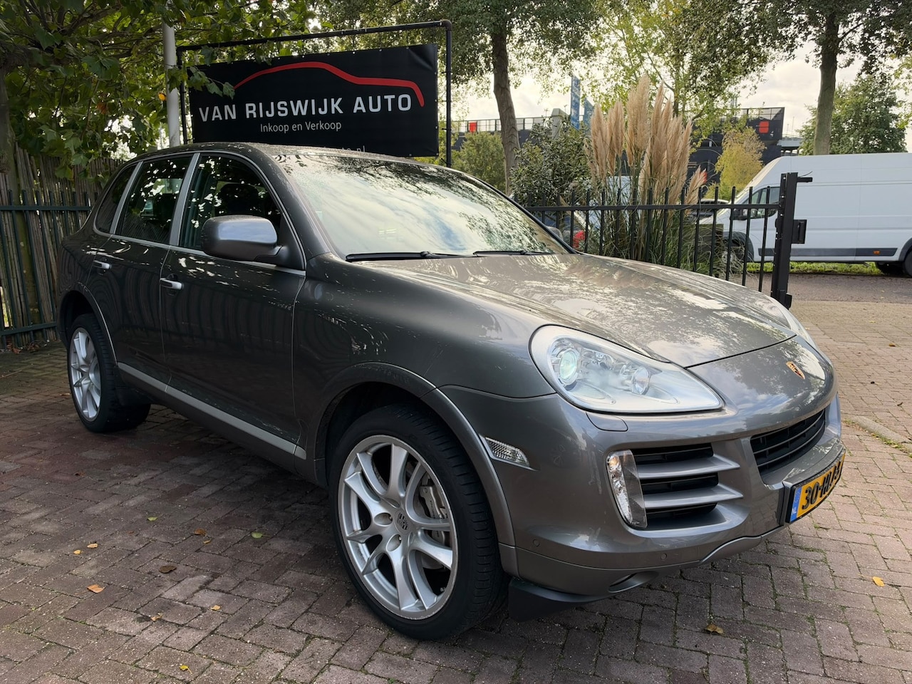 Porsche Cayenne - 4.8 S Xenon Schuifdak Leder Dealer Ond Youngt - AutoWereld.nl