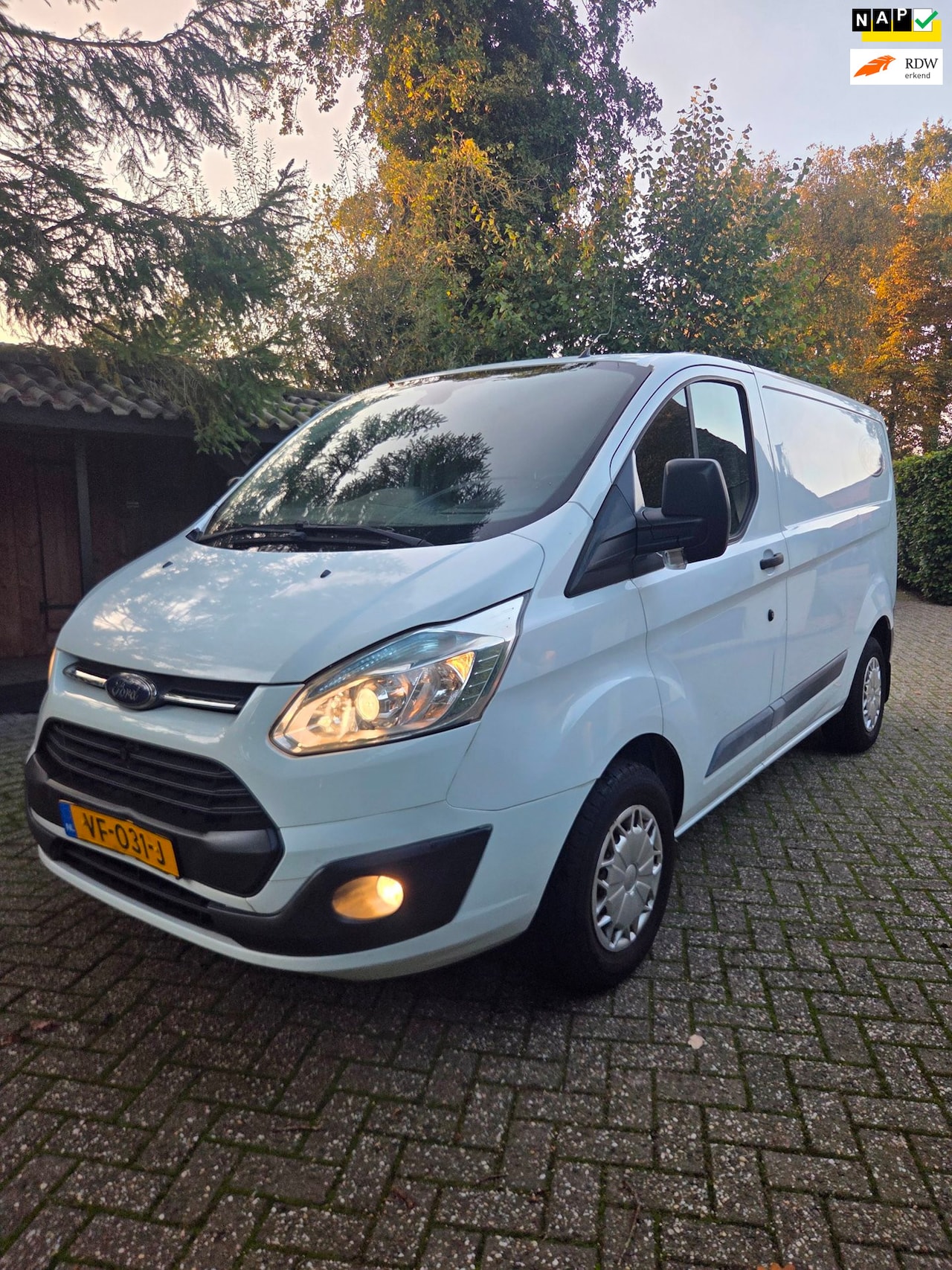 Ford Transit Custom - 270 2.2 TDCI L1H1 Trend Marge - AutoWereld.nl