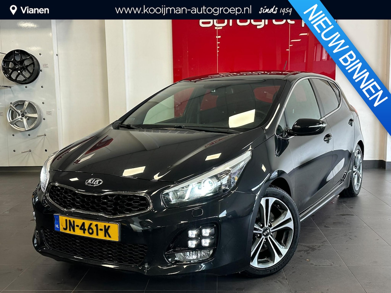 Kia Cee'd - 1.0 T-GDi GT-Line 1.0 T-GDi GT-Line - AutoWereld.nl