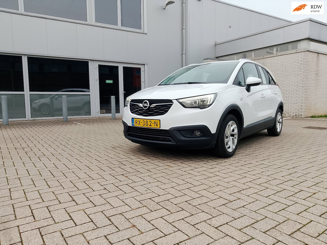 Opel Crossland X - 1.2 Online Edition 1.2 Online Edition - AutoWereld.nl