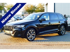 Audi Q7 - 55 TFSI e quattro Pro Line S-Line. Panodak, Luchtvering, 21"LMV, Leer, Camera,