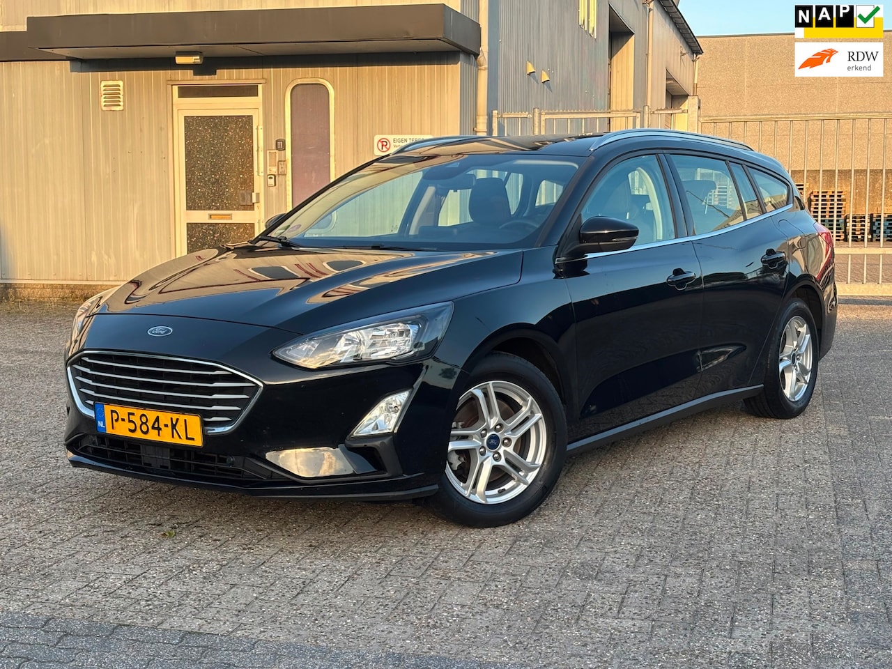 Ford Focus Wagon - 1.0 EcoBoost Hybrid Trend Edition Business 1.0 EcoBoost Hybrid Trend Edition Business, Navi, Camera, Elek pkt - AutoWereld.nl