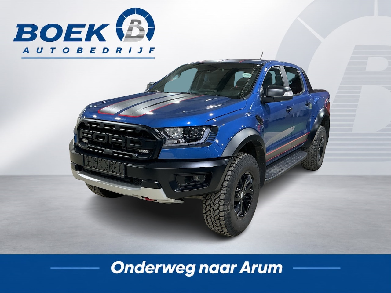Ford Ranger Raptor - 2.0 EcoBlue ROLL COVER | TREKH. | WINTER PACK | STRIPING - AutoWereld.nl