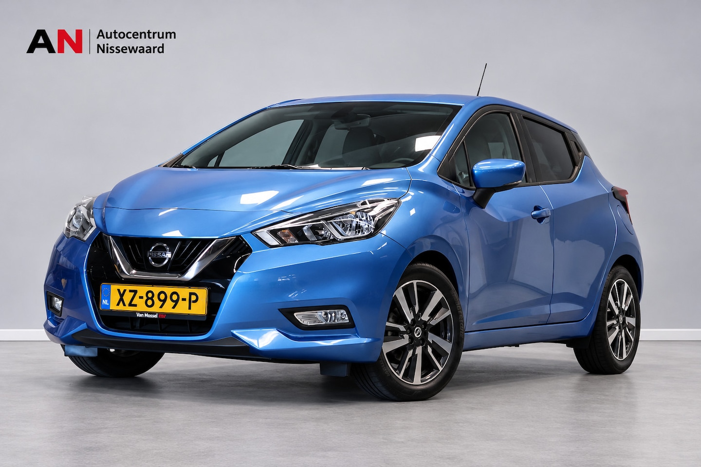 Nissan Micra - 1.0 IG-T N-Connecta |Camera|Carplay|Climate - AutoWereld.nl