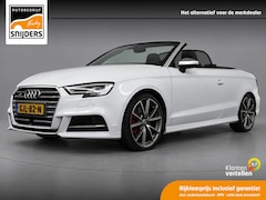 Audi S3 - Cabriolet 2.0 TFSI 310 PK Quattro Pro Line Plus S-LINE | Navi | Cruise Control | Leer | LE