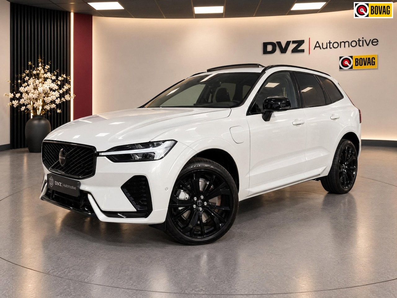 Volvo XC60 - 2.0 T8 Plug-in hybrid 455PK AWD Plus Black Ed. | Pano | H/K Sound | Premium Pack | Nieuw | - AutoWereld.nl