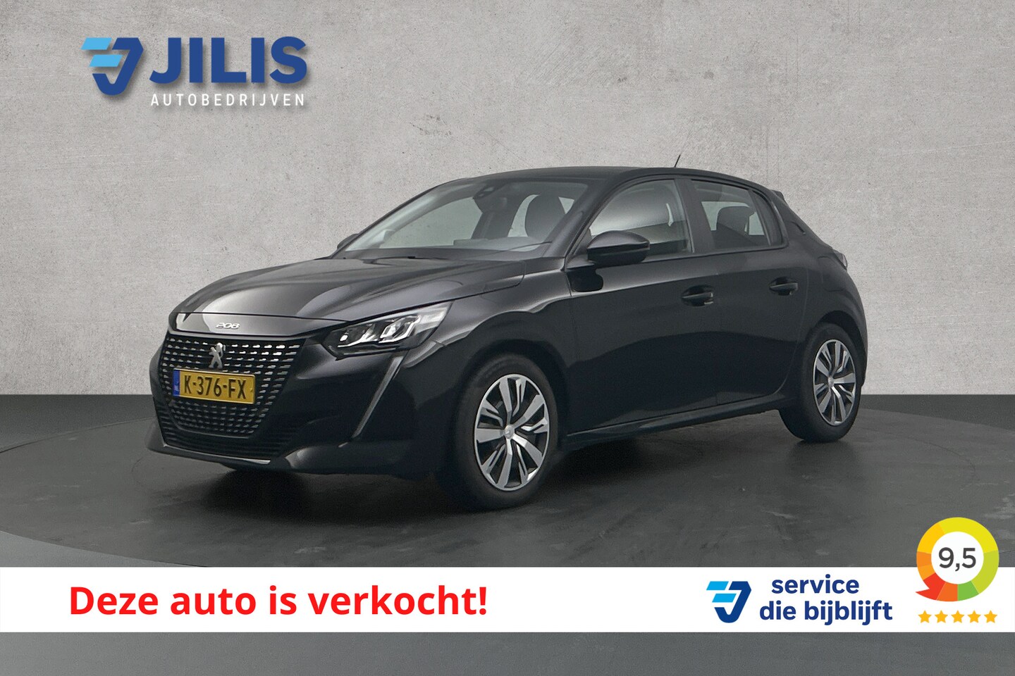 Peugeot 208 - 1.2 PureTech Blue Lease Active | Cruise control | Apple Carplay - AutoWereld.nl