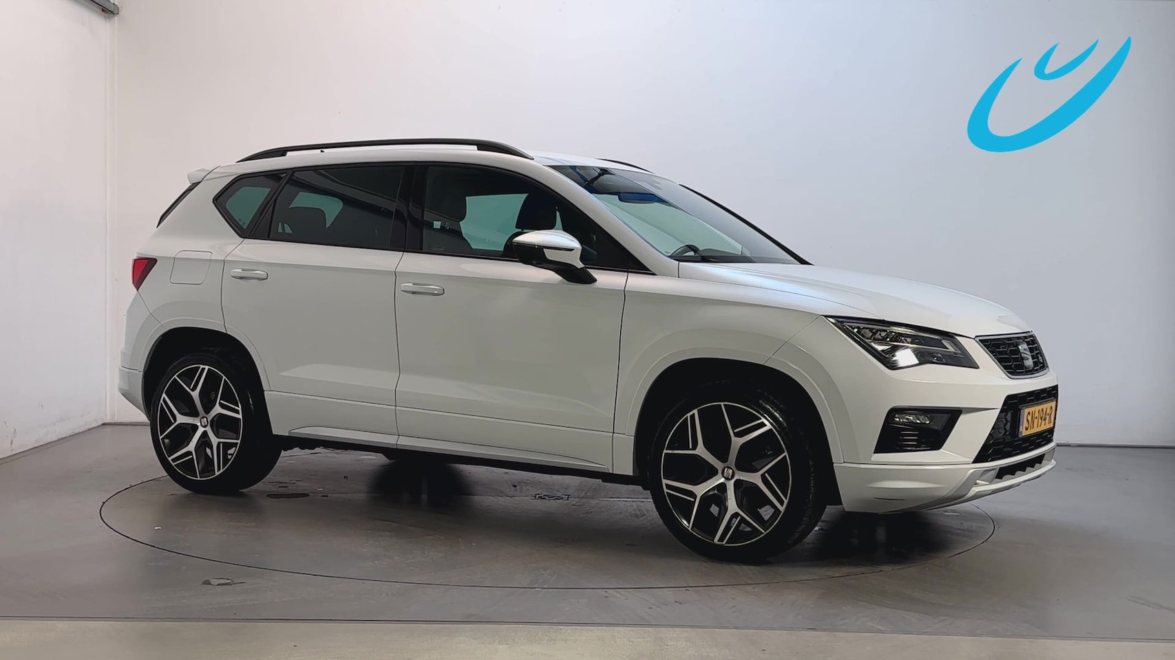 SEAT Ateca - 1.4 EcoTSI 150pk 6-bak FR Alcantara Navigatie Parkeersensoren App-Connect - AutoWereld.nl