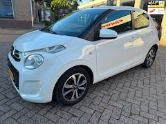 Citroën C1 - 1.0 e-VTi Shine AIRCO, LED, ORG 104270 KM.NAP.O.H.BOEKJES.KLEINE BEURT GEHAD, 2X NW BANDEN