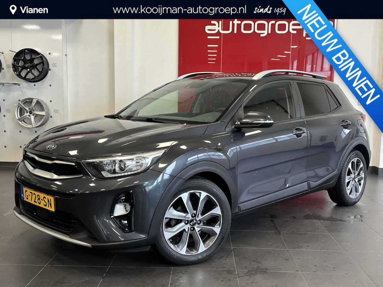Kia Stonic - 1.0 T-GDi DynamicPlusLine 1.0 T-GDi DynamicPlusLine - AutoWereld.nl