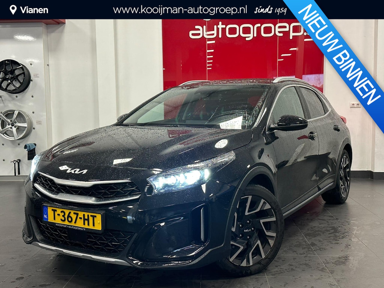 Kia XCeed - 1.5 T-GDi DynamicPlusLine - AutoWereld.nl