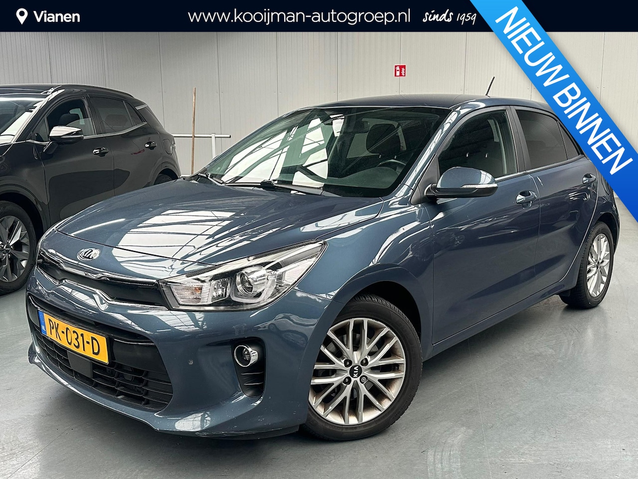 Kia Rio - 1.0 TGDI DynamicLine 1.0 TGDI DynamicLine - AutoWereld.nl