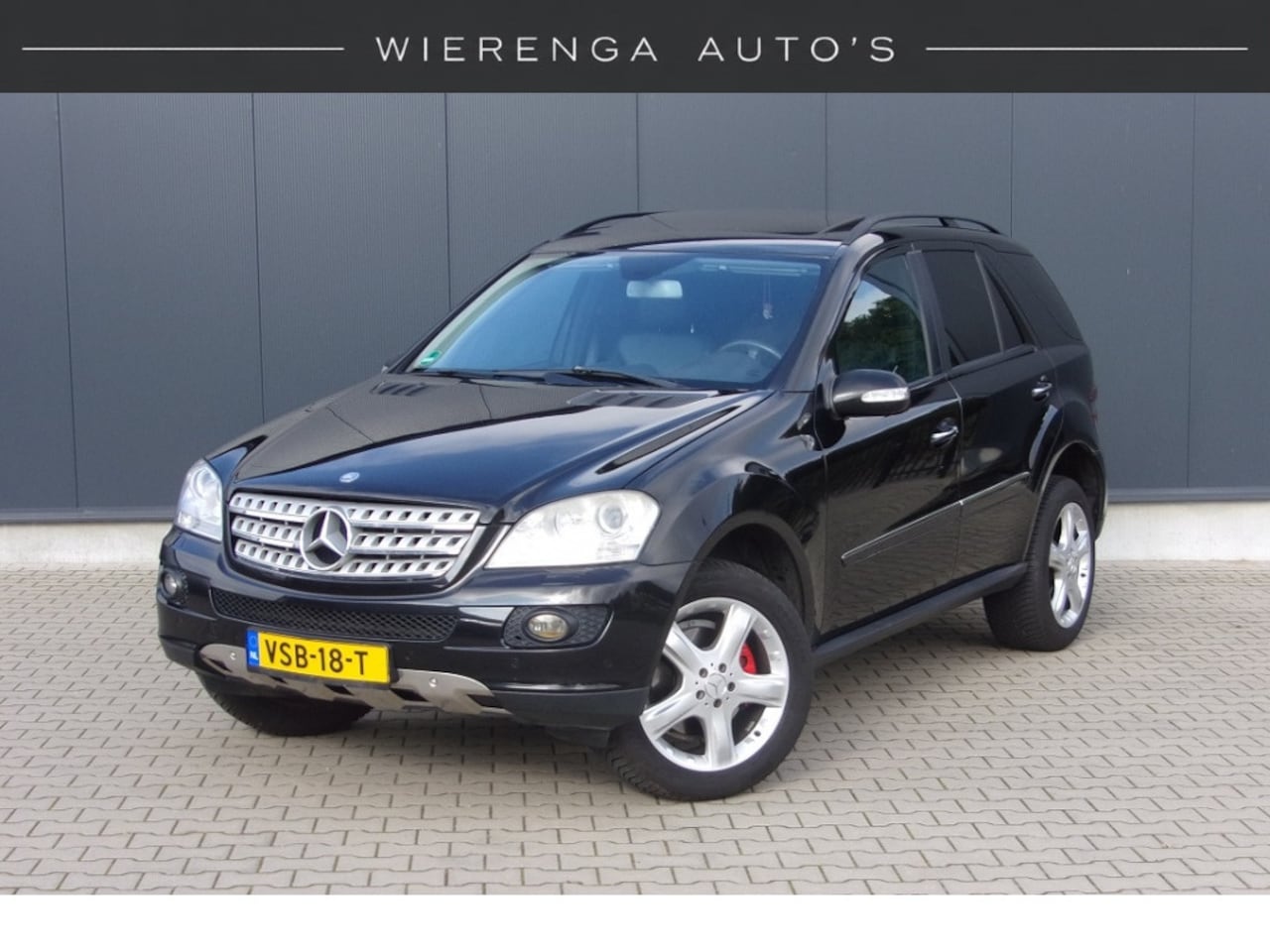 Mercedes-Benz M-klasse - 280 CDI | Grijs kenteken | BTW auto | Trekgewicht 3500kg - AutoWereld.nl