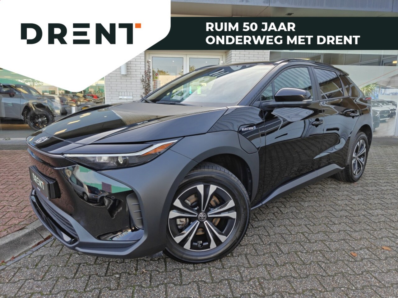Toyota bZ4X - Dynamic 71 kWh | SOH 96% | 360 camera | 3fase | Groot multimediascherm | - AutoWereld.nl
