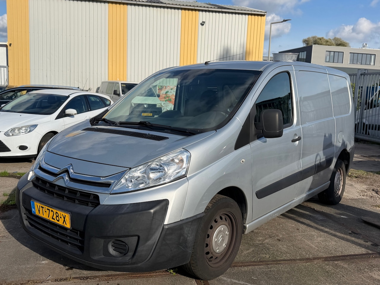 Citroën Jumpy - 10 1.6 HDI L1 H1 Economy 10 1.6 HDI L1H1 Economy - AutoWereld.nl