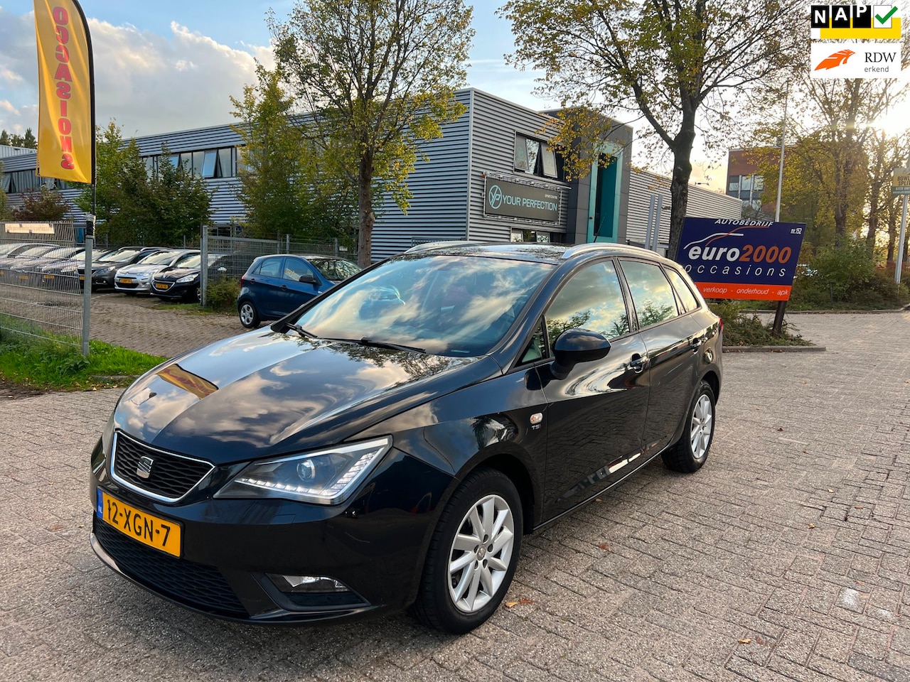 SEAT Ibiza ST - 1.2 TSI Style - AUTOMAAT - LEDER - STOELVERWARM ! - AutoWereld.nl