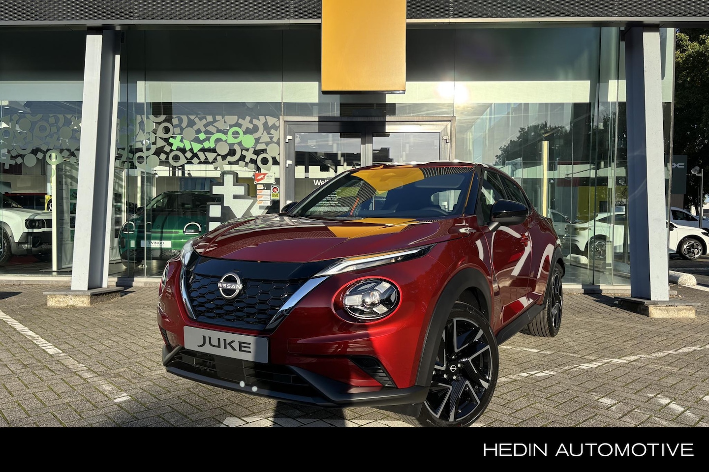 Nissan Juke - New 1.6 Hybrid N-Connecta Nissan New Juke - AutoWereld.nl