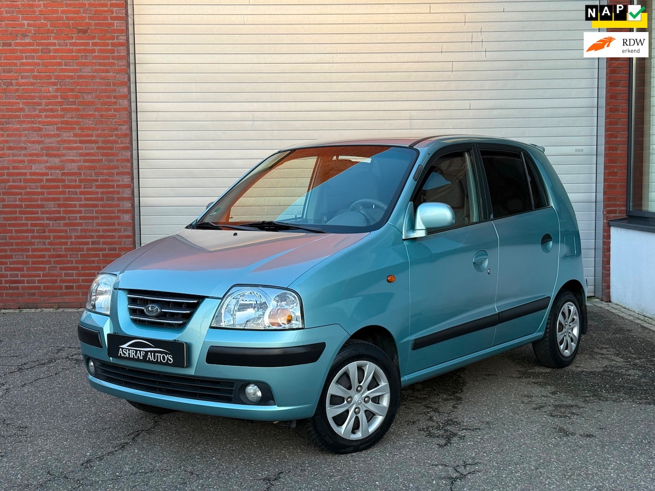 Hyundai Atos - 1.1i Dynamic Prime| NEW APK| NAP| AUTOMAAT - AutoWereld.nl