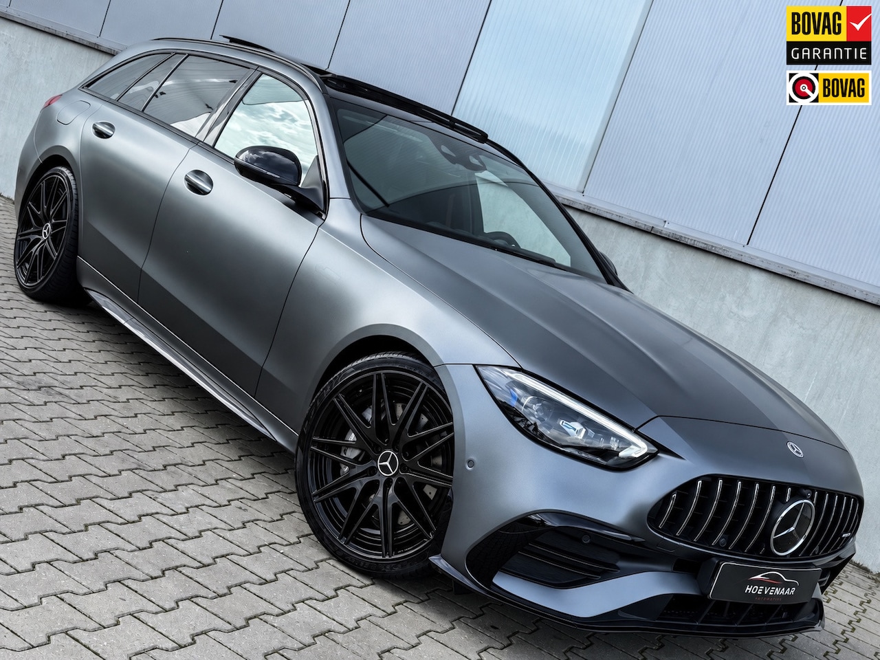 Mercedes-Benz C-klasse Estate - AMG 43 4MATIC 421Pk Magno Hud 20Inch - AutoWereld.nl