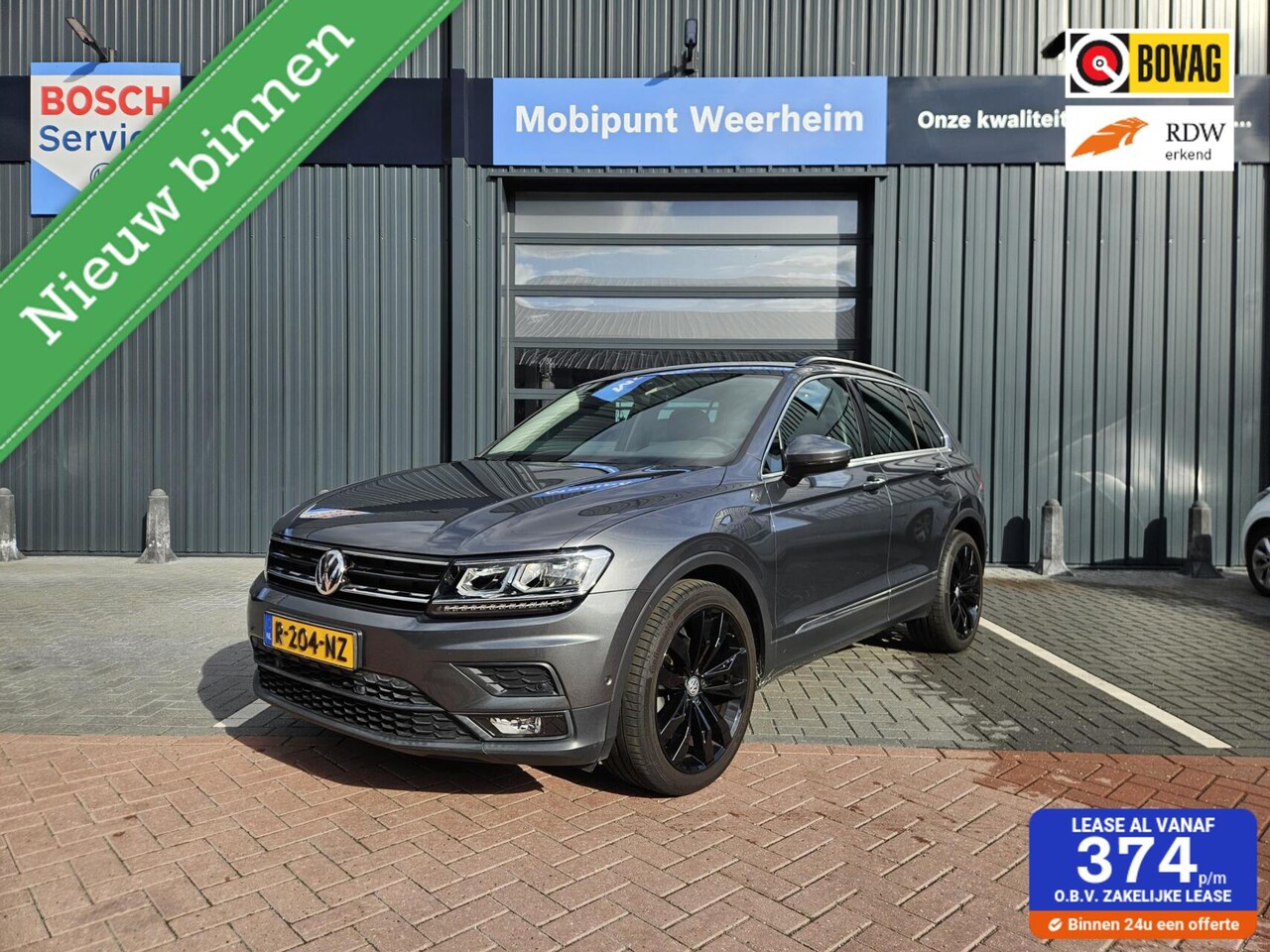 Volkswagen Tiguan - 1.5 TSI ACT | Highline | alcantara | massagestoel | etc | Rijklaar! - AutoWereld.nl