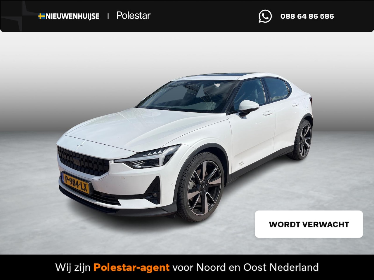 Polestar 2 - Long Range Single Motor 78 kWh | Trekhaak | Warmtepomp | Lichtmetalen Velgen 20 inch | Pan - AutoWereld.nl