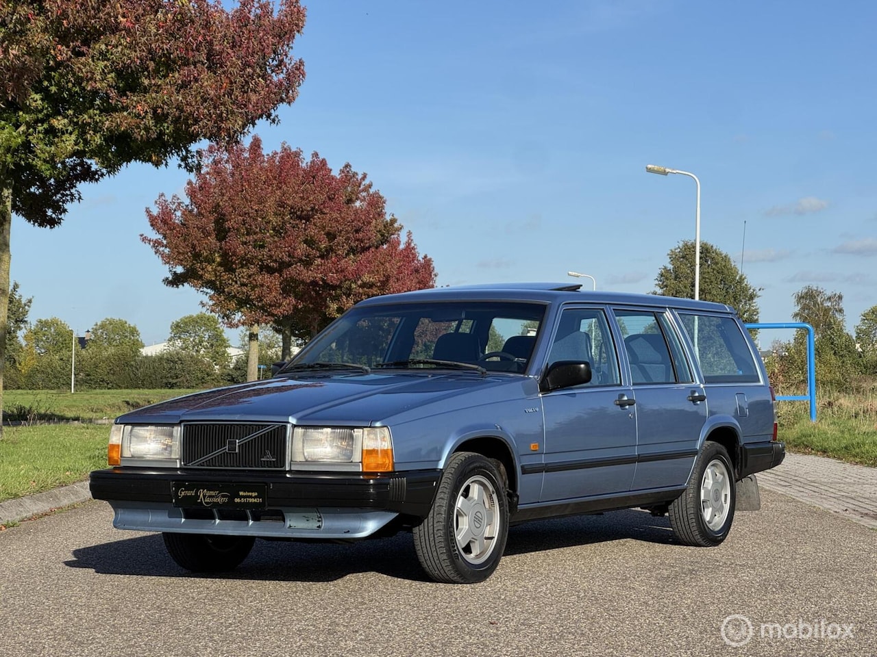 Volvo 740 - 2.3i GL Estate 1987 - AutoWereld.nl
