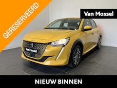 Peugeot e-208 - EV Allure 50 kWh l Camera l Apple carplay & Android auto l Keyless l SOH 94.3%