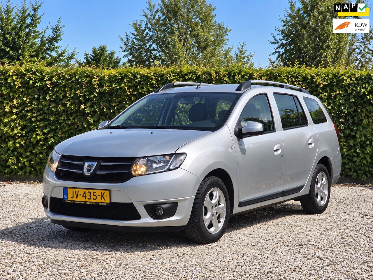 Dacia Logan MCV - 0.9 TCe Prestige AUTOMAAT!/Trekhaak/Rijklaar! - AutoWereld.nl