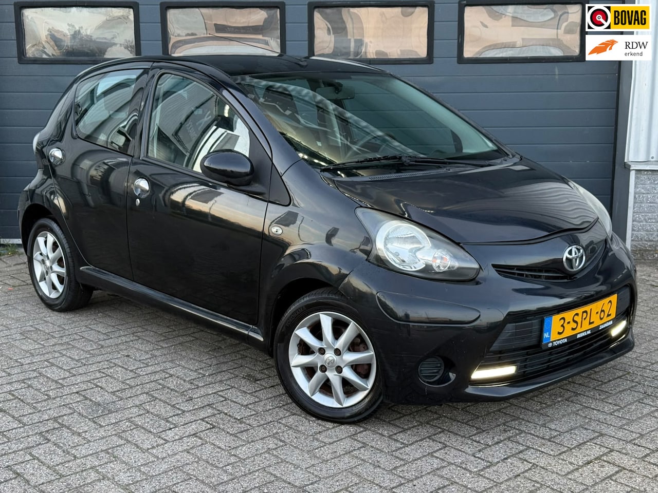 Toyota Aygo - 1.0 VVT-i Aspiration Facelift 99DKM! Super nette auto! - AutoWereld.nl