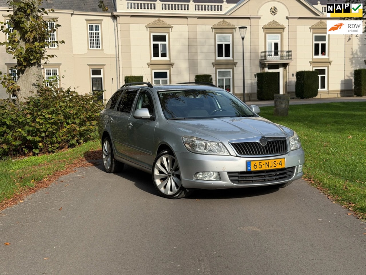 Skoda Octavia Combi - 1.2 TSI Ambition Business Line Airco | Trekhaak - AutoWereld.nl