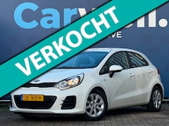 Kia Rio - 1.2 CVVT ComfortLine|2e Eigenaar|Airco|ElektRamen|AUX|Isofix|N.A.P|Apk tot 06-05-2027|