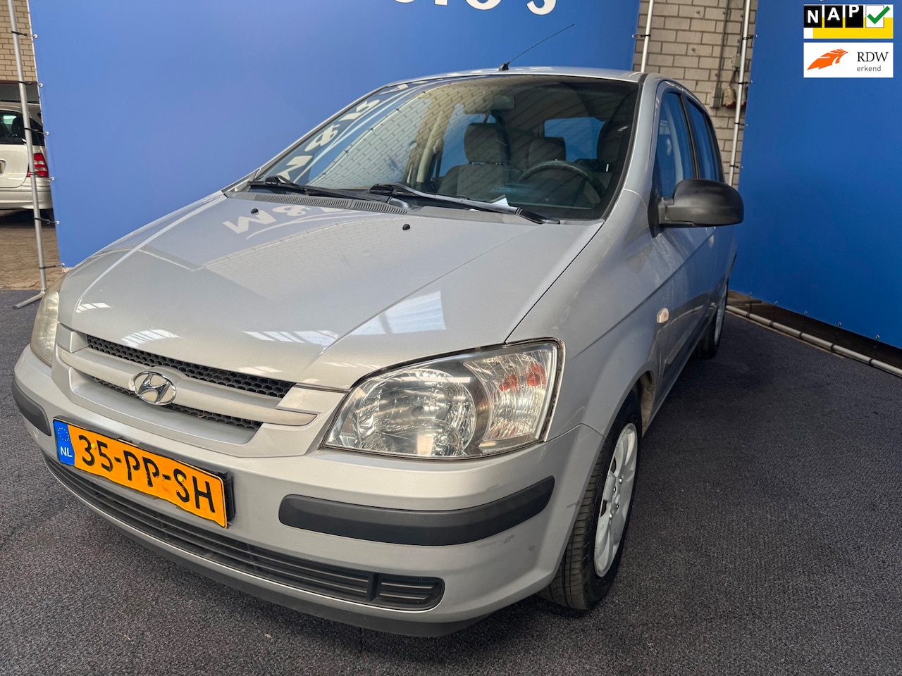 Hyundai Getz - 1.3i Active Cool 1.3i Active Cool Nieuwe APK - AutoWereld.nl