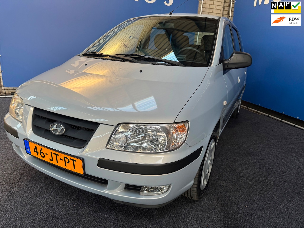 Hyundai Matrix - 1.6i GL 1.6i GL Nieuwe APK - AutoWereld.nl