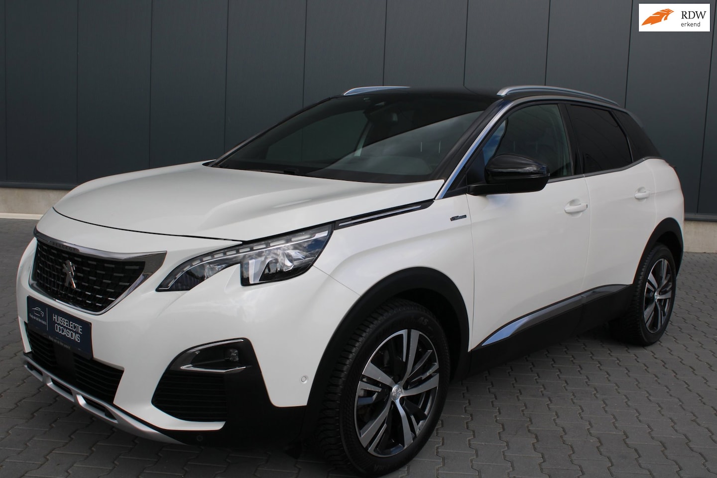 Peugeot 3008 - 1.2 PureTech GT Line NIEUWE DISTRIBUTIERIEM - AutoWereld.nl