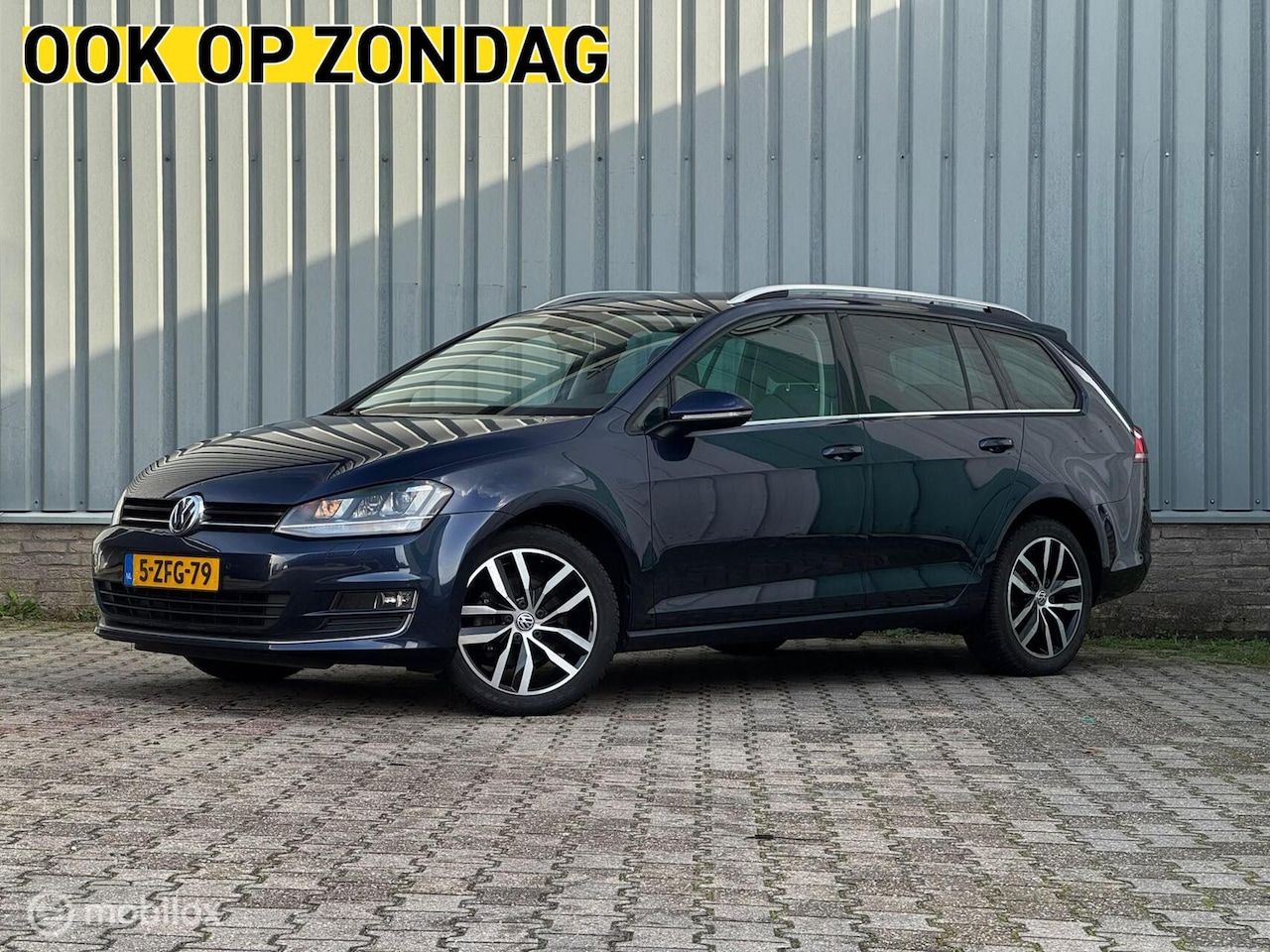 Volkswagen Golf Variant - 1.4 TSI Highline | AUT | Cruise | - AutoWereld.nl