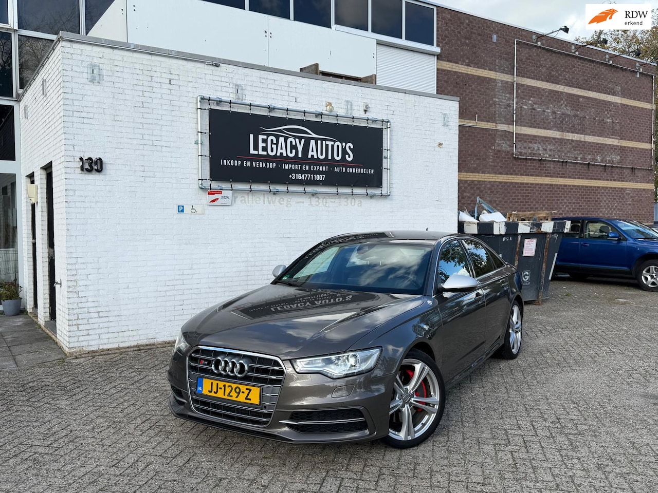 Audi A6 Limousine - 3.0 TFSI quattro Pro Line S - Nette staat - S6 pakket - AutoWereld.nl